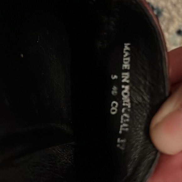 Dansko Auburn Burgundy Clogs Size 37 - Picture 4 of 8